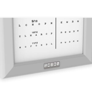 Ottotipo Ultrapiatto a LED Decimali Misti Made in Italy - 3