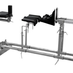Supporto Ortopedico 170-190x48x77-102 cm per Tavolo Operatorio 44775 - Optional