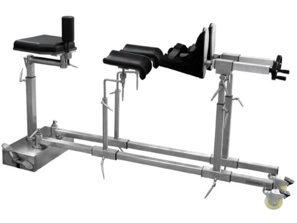 Supporto Ortopedico 170-190x48x77-102 cm per Tavolo Operatorio 44775 - Optional