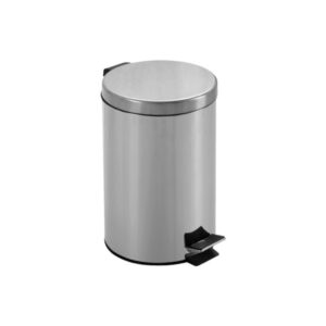 Cestino Rifiuti in Acciaio Inox AISI 410 con Pedale 20 litri - 5 pezzi - 1