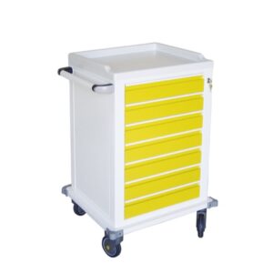 Carrello Modulare Verniciato 7 Cassetti
