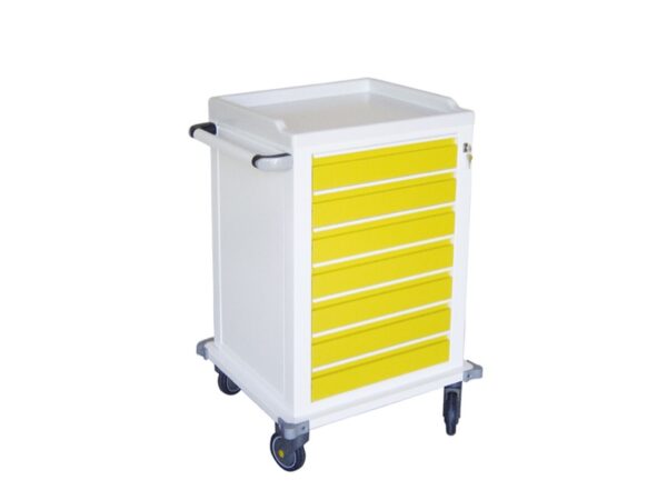 Carrello Modulare Verniciato 7 Cassetti