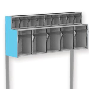 Cassetti Superiori a 14 Scomparti per Carrello Multifunzionale Pediatrico 45656 - 1