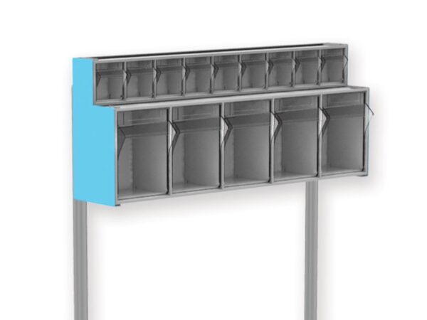 Cassetti Superiori a 14 Scomparti per Carrello Multifunzionale Pediatrico 45656
