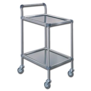 Carrello per Medicazione Plus con Vassoi Removibili