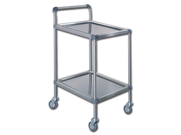 Carrello per Medicazione Plus con Vassoi Removibili
