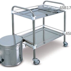 Carrello Lancart 70x50x80 cm - 2