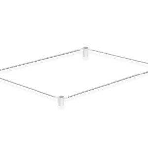 Set Sponde di Protezione per Carrello per 45809, 45811, 45813 - 4 pezzi - 1