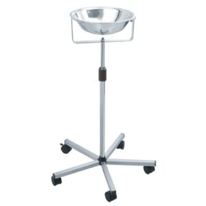 Carrello Portacatino Singolo in Acciaio Inox AISI 202 - 3 pezzi