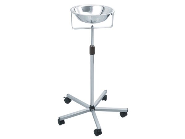 Carrello Portacatino Singolo in Acciaio Inox AISI 202 - 3 pezzi