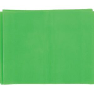 Fascia Elastica di Resistenza Latex Free 1,5 m x 14 cm x 0,25 mm Verde - 40 pz - 1