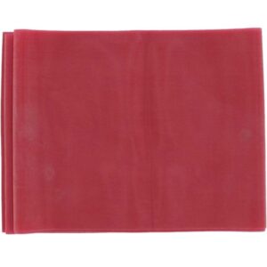 Banda Elastica di Resistenza Latex-Free 1,5 m x 14 cm x 0,30 mm Rossa - 40 pezzi - 1