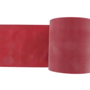 Banda Elastica Latex-Free Fisioterapia 45 m x 14 cm x 0,30 mm Rossa - 2 pz - 1