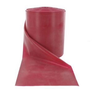 Banda Elastica Latex-Free Fisioterapia 45 m x 14 cm x 0,30 mm Rossa - 2 pz - 2