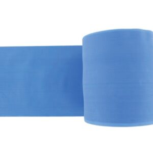 Fascia Elastica di Resistenza Latex Free 45 m x 14 cm x 0,35 mm Blu - 2 pz - 1