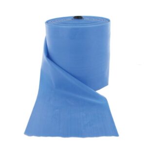 Fascia Elastica di Resistenza Latex Free 45 m x 14 cm x 0,35 mm Blu - 2 pz - 2