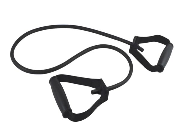 Tubo Elastico in Lattice con Maniglie per Fisioterapia 125 cm x 3,5 mm X-resiste