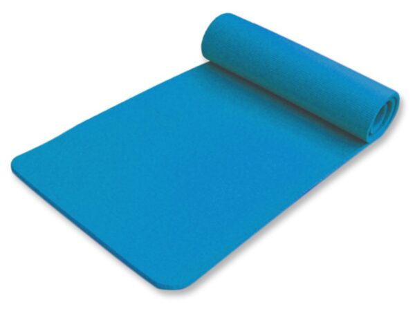 Materassino per Fisioterapia in Schiuma 180x60x1,6 cm Azzurro - 3 pezzi