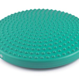 Cuscino Balance ad Aria per Fisioterapia con Superficie Liscia e a Bolle - 8 pez - 1