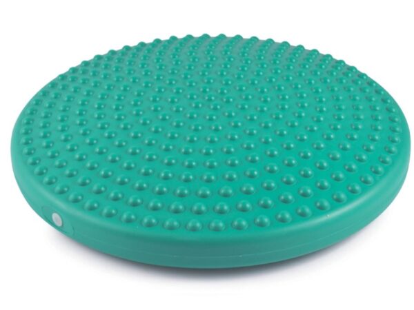 Cuscino Balance ad Aria per Fisioterapia con Superficie Liscia e a Bolle - 8 pez