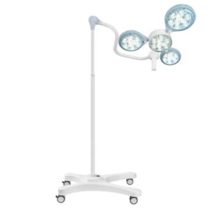 Lampada Scialitica a LED Quattroluci su Carrello - 1