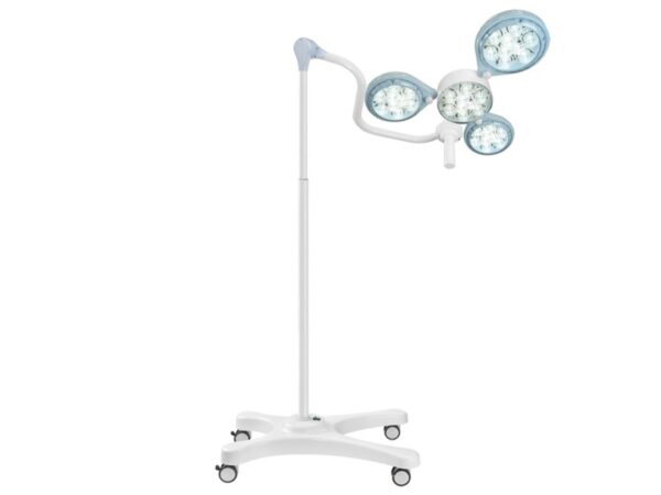 Lampada Scialitica a LED Quattroluci su Carrello