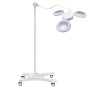Lampada Scialitica a LED Quattroluci su Carrello - 2