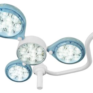 Lampada Scialitica a LED Quattroluci su Carrello - 3