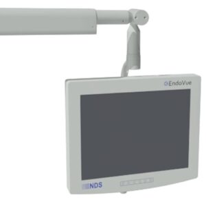 Braccio Porta Monitor Integrato con Lampada Scialitica