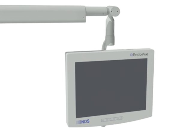 Braccio Porta Monitor Integrato con Lampada Scialitica
