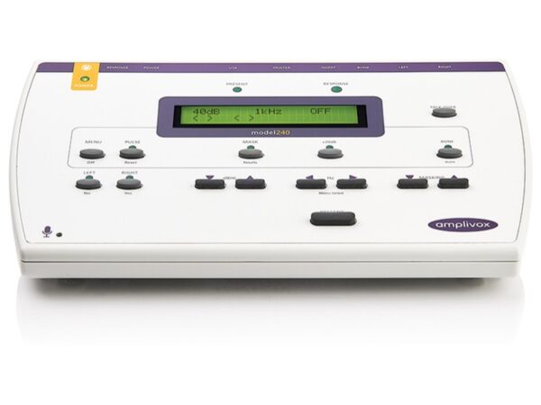 Audiometro Diagnostico Amplivox 240 con Connettività USB - Via Aerea, Via Ossea,