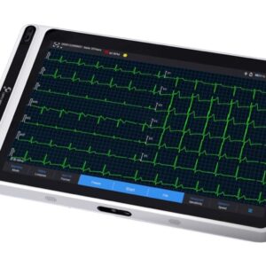 Neo ECG S120 Tablet Elettrocardiografo 12 Derivazioni con Connettore Banana - 1
