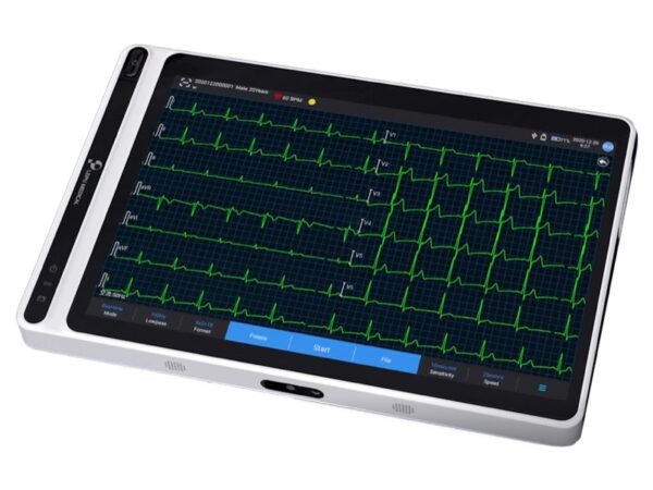 Neo ECG S120 Tablet Elettrocardiografo 12 Derivazioni con Connettore Banana
