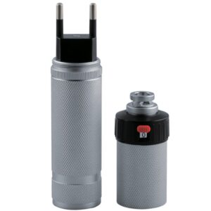Set Oto-Oftalmoscopio F.O. Xenon Visio 2000 3,5 V Plug In con Manico a 2 Piedini - 3