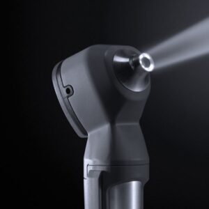 Luxamed Otoscopio Auris LED USB 3,7 V - Nero - 2