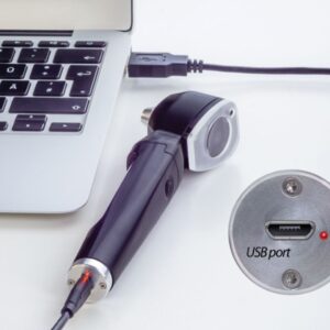 Luxamed Otoscopio Auris LED USB 3,7 V - Nero - 3