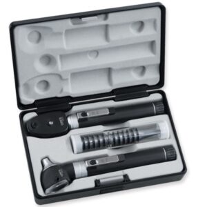 Set Oto-Oftalmoscopio Sigma LED F.O. 2 Manici Ricaricabili, Astuccio Rigido - 1