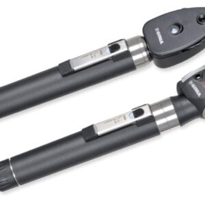 Set Oto-Oftalmoscopio Sigma LED F.O. 2 Manici Ricaricabili, Astuccio Rigido - 2