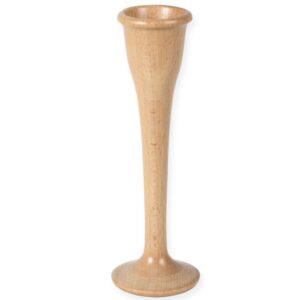 Stetoscopio Ostetrico Lungo in Legno di Faggio - 15 pezzi - 1