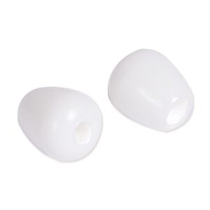 Olive Auricolari Rigide a Vite Bianche per Stetoscopio Classic/Wan - 250 pezzi