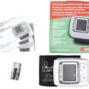 Misuratore di Pressione Automatico da Polso Smart - 8 pezzi - 3