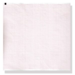 Carta Termica per ECG 210x280 mm Griglia Arancio Phenol Free - 12 pacchi