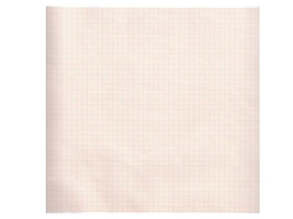 Carta Termica ECG 210x30 mm Griglia Arancio Phenol Free a Rotolo - 30 rotoli