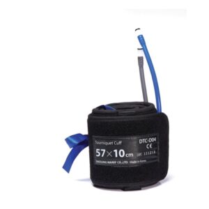 Bracciale Tourniquet Doppio Antipizzicamento 57x10 cm Braccio M Blu - Ricambio - 1