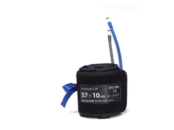 Bracciale Tourniquet Doppio Antipizzicamento 57x10 cm Braccio M Blu - Ricambio