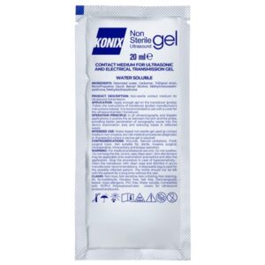 Gel per Ultrasuoni Trasparente Bustina 20 ml - 600 pezzi - 1