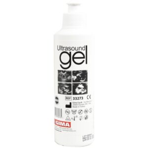 Gel per Ultrasuoni Trasparente Flacone 250 ml - 160 pezzi
