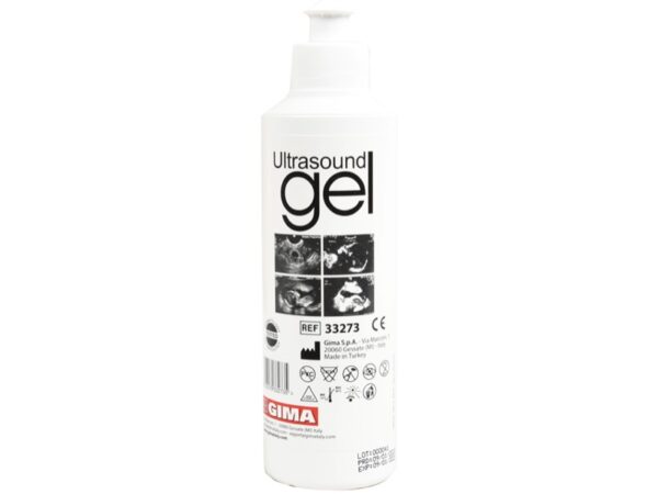 Gel per Ultrasuoni Trasparente Flacone 250 ml - 160 pezzi