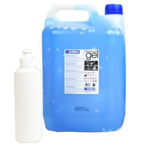 Gel per Ultrasuoni ed Ecografia Blu Tanica da 5 Litri - 16 pezzi