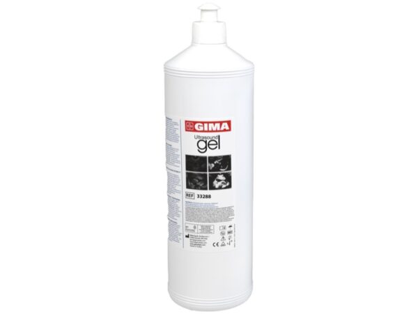 Gel per Ultrasuoni ed Ecografia Blu Bottiglia 1 litro - 72 pezzi